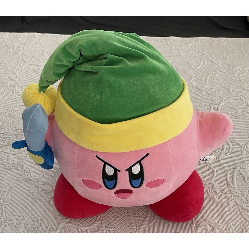 Kirby Nintendo Sword Plush Zelda Cosplay Smash Brothers Stuffed Large